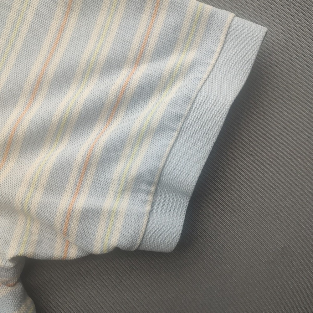 Brooks Brothers 346 Polo Shirt Mens Large Multicolor Striped Preppy - Picture 15 of 15